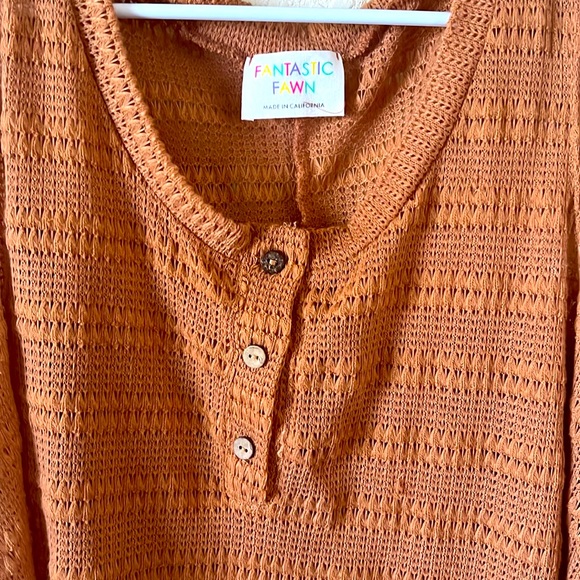 Super cute terracotta color tank size XL - Picture 2 of 2